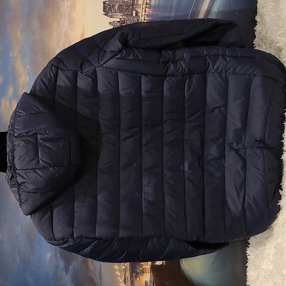 Bleu Grandeur Coat - Picture 4 of 9